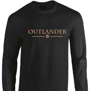 Outlander TV Series Logo Long Sleeve T-Shirt